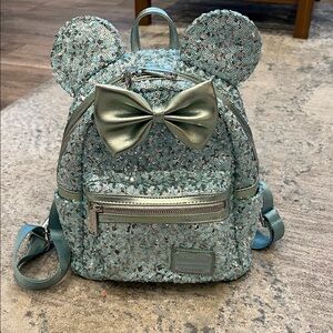 Disney Parks Loungefly Arendelle Aqua